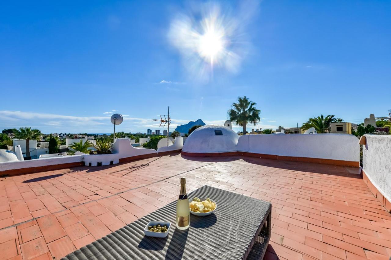 Aitana - Managed By Almarina Villa Калпе Екстериор снимка