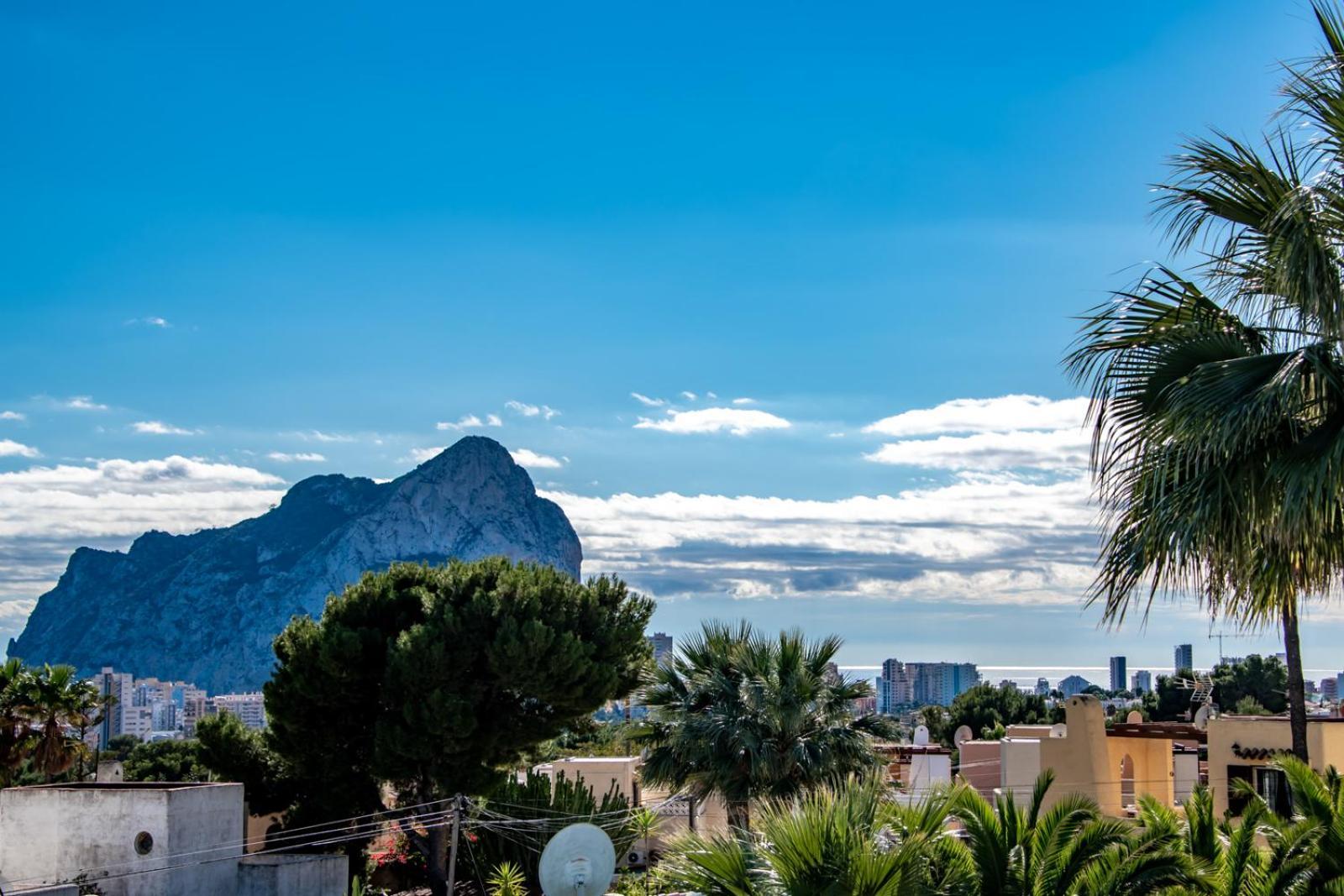 Aitana - Managed By Almarina Villa Калпе Екстериор снимка