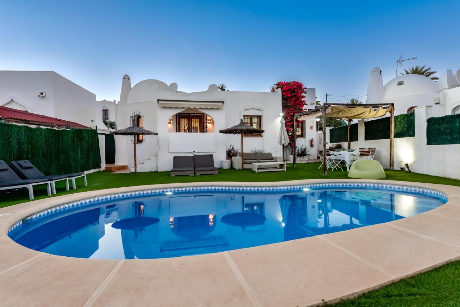 Aitana - Managed By Almarina Villa Калпе Екстериор снимка