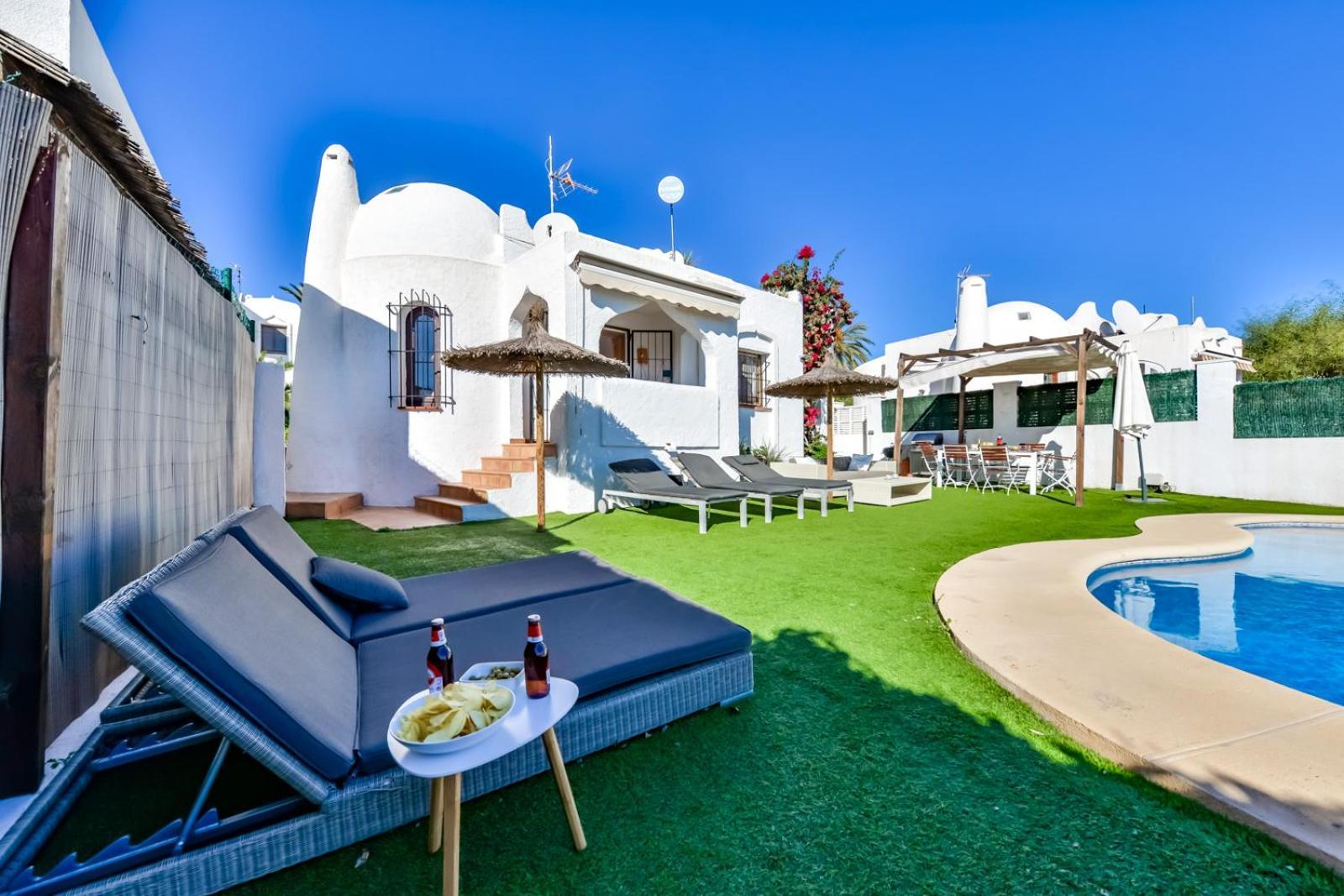 Aitana - Managed By Almarina Villa Калпе Екстериор снимка