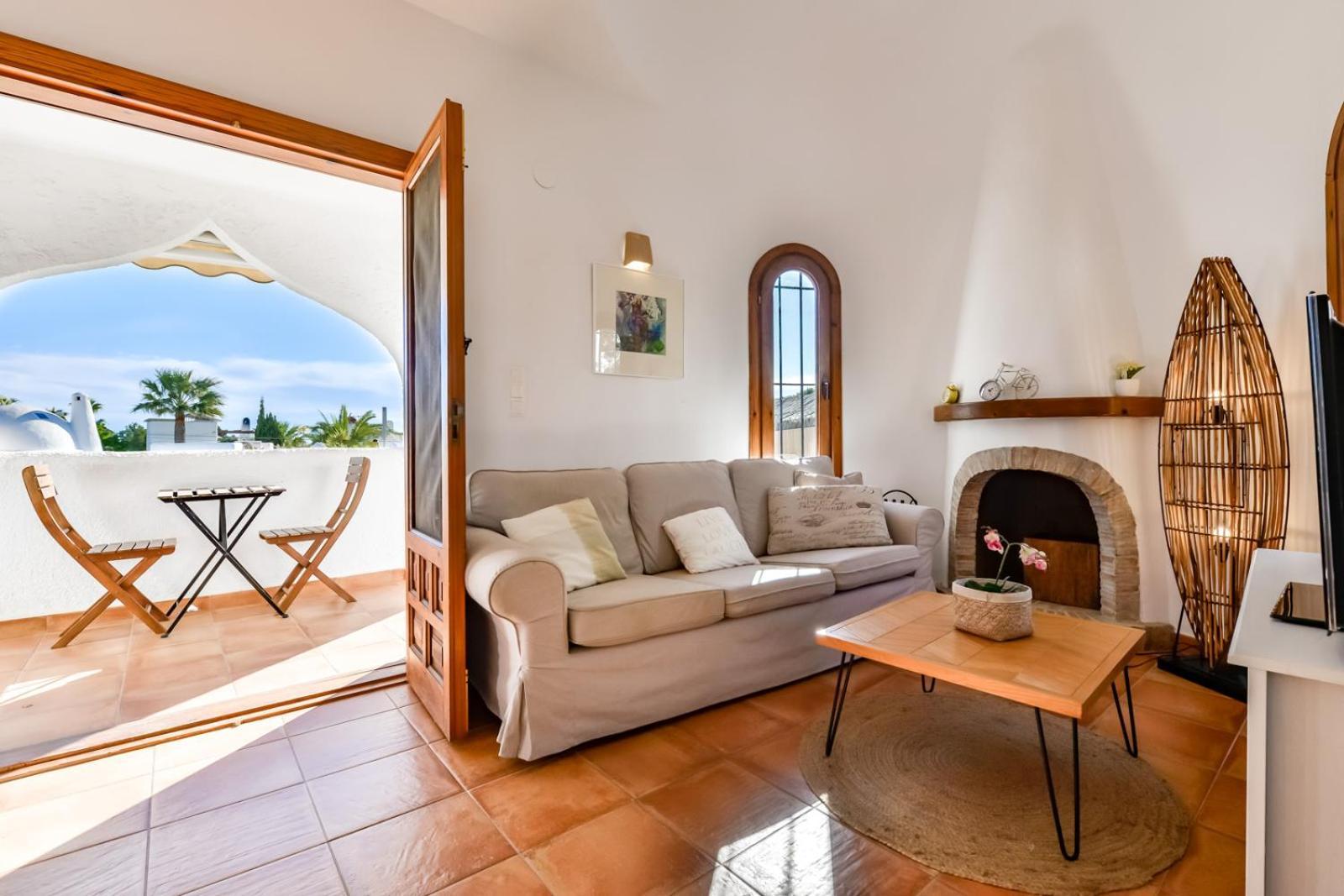 Aitana - Managed By Almarina Villa Калпе Екстериор снимка