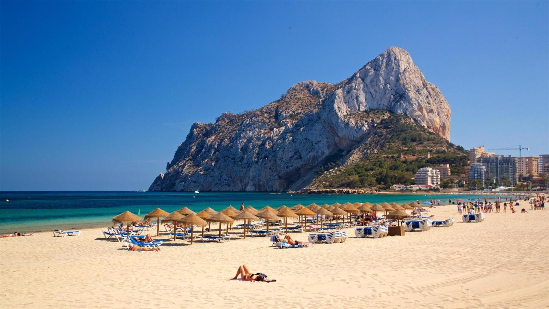 Aitana - Managed By Almarina Villa Калпе Екстериор снимка