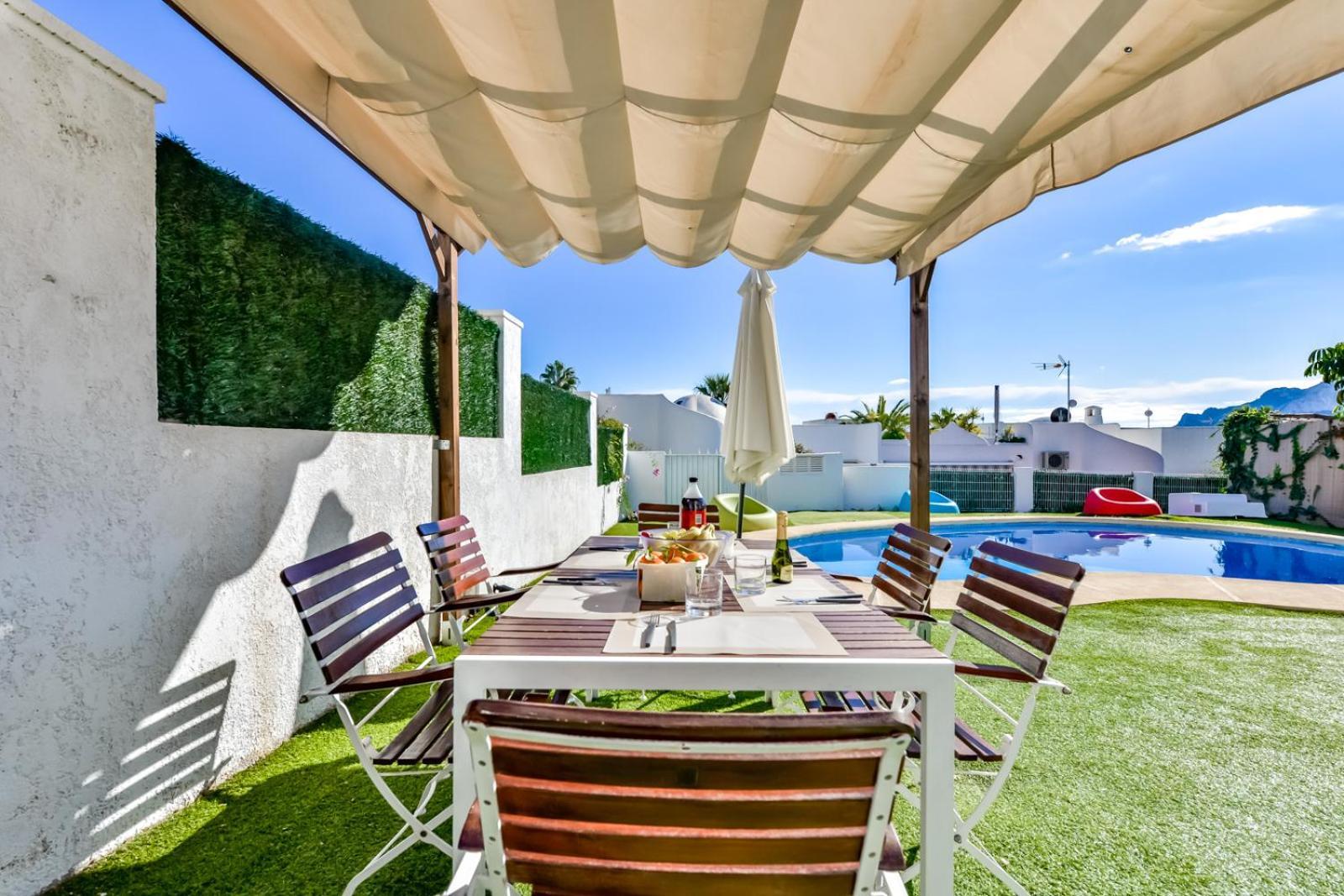 Aitana - Managed By Almarina Villa Калпе Екстериор снимка